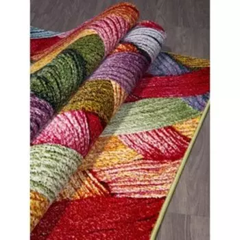 Ковёр прямоугольный Rio c010, размер 80x150 см, цвет multicolor