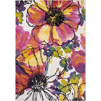 Ковёр прямоугольный Rio C045, размер 160x230 см, цвет cream