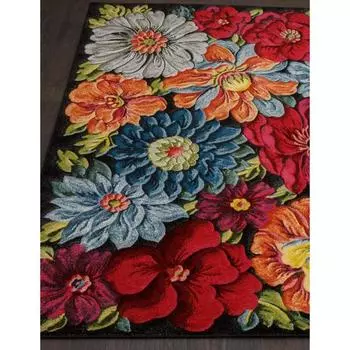 Ковёр прямоугольный Rio c075, 80x150 см, цвет multicolor