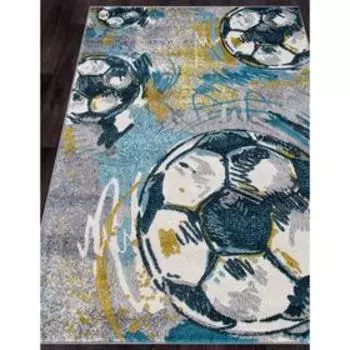 Ковёр прямоугольный Rio c077, размер 200x300 см, цвет multicolor