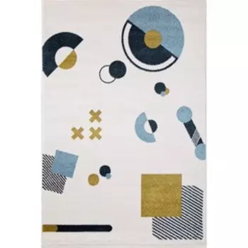 Ковёр прямоугольный Rio c105, размер 80x150 см, цвет cream