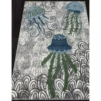 Ковёр прямоугольный Rio c207, размер 120x180 см, цвет blue