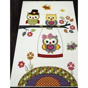 Ковёр прямоугольный Rio, размер 200x300 см, цвет cream