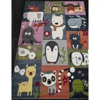 Ковёр прямоугольный Rio, размер 200x300 см, цвет multicolor