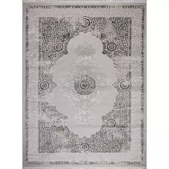 Ковёр прямоугольный Roma 37908D, размер 150x300 см, цвет beige fls / beige fl