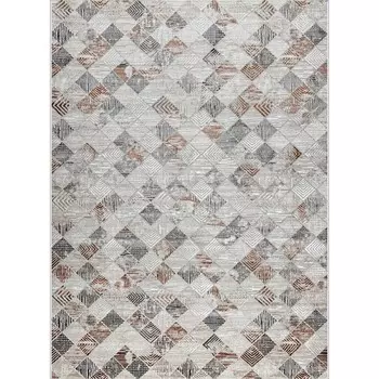 Ковёр прямоугольный Roma 37914A, размер 83x150 см, цвет bakir fls / beige fl