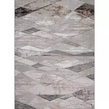 Ковёр прямоугольный ROMA, размер 150x230 см, дизайн beige fls/beige fl