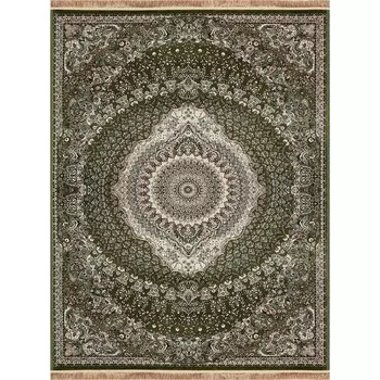 Ковёр прямоугольный Rubin 20058A, размер 125x180 см, цвет green / green