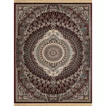 Ковёр прямоугольный Rubin 20058A, размер 125x180 см, цвет red / red