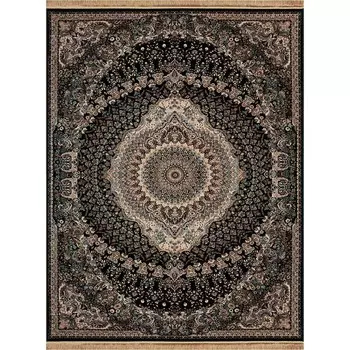 Ковёр прямоугольный Rubin 20058A, размер 200x500 см, цвет navy / navy