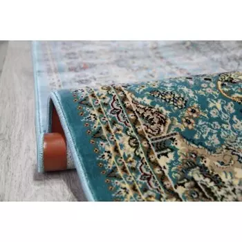 Ковёр прямоугольный Rubin 20058A, размер 250x500 см, цвет tiffany / tiffany