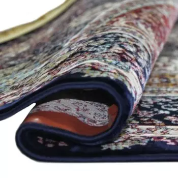 Ковёр прямоугольный Rubin 20221B, размер 250x500 см, цвет navy / navy