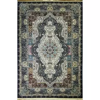 Ковёр прямоугольный Rubin 20221B, размер 80x150 см, цвет navy / navy