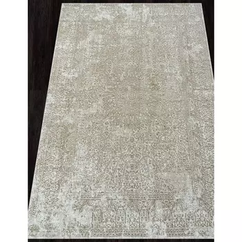 Ковёр прямоугольный Safari 02477f, размер 200x500 см, цвет beige-golf