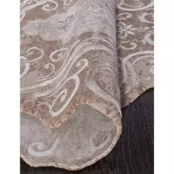 Ковёр прямоугольный Karmen Hali Safir, размер 78x150 см, цвет brown/brown