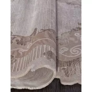 Ковёр прямоугольный Karmen Hali Safir, размер 78x150 см, цвет brown/brown