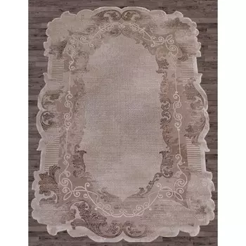 Ковёр прямоугольный Safir, размер 156x230 см, цвет brown/brown