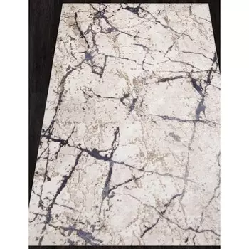 Ковёр прямоугольный Merinos Samira, размер 300x400 см, цвет 030 blue