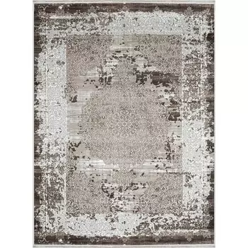 Ковёр прямоугольный Sanat Viscon 36561C, размер 250x350 см, цвет brown / beige