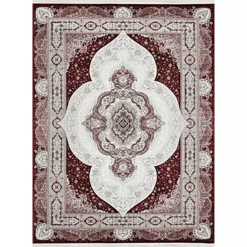 Ковёр прямоугольный Sanat Viscon 36925A, размер 200x400 см, цвет red / red