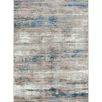 Ковёр прямоугольный Sanat Viscon 36952A, размер 250x400 см, цвет blue / beige