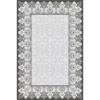 Ковёр прямоугольный Sarar 176, размер 220х320 см, цвет cokme/l.grey