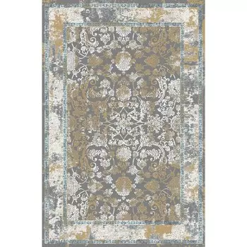 Ковёр прямоугольный Sehzade 03406B, размер 160х230 см, цвет mystard/daisy