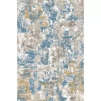 Ковёр прямоугольный Sehzade 03568A, размер 200х300 см, цвет mustard/mavi