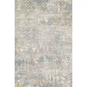 Ковёр прямоугольный Sehzade 04246A, размер 160х300 см, цвет brown/mustard