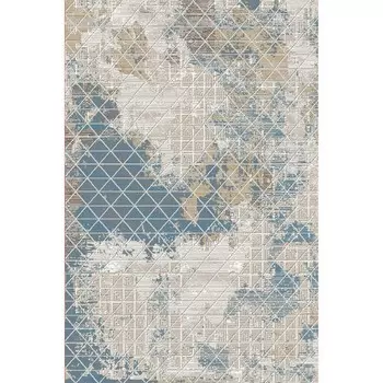 Ковёр прямоугольный Sehzade 04277A, размер 200х400 см, цвет beige/mavi