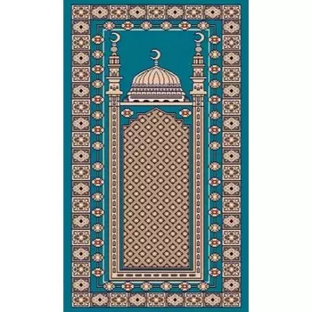 Ковёр прямоугольный «Семеркант», размер 70x140 см