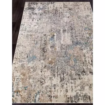 Ковёр прямоугольный Serenity d733, размер 80x140 см, цвет beige