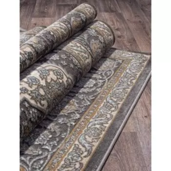 Ковёр прямоугольный Serenity d736, размер 240x400 см, цвет beige