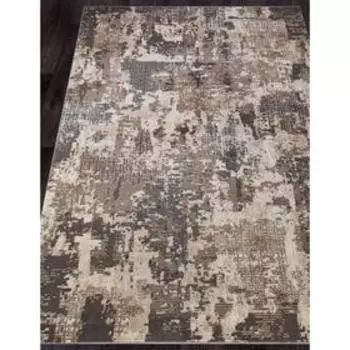 Ковёр прямоугольный Serenity d737, размер 80x140 см, цвет cream