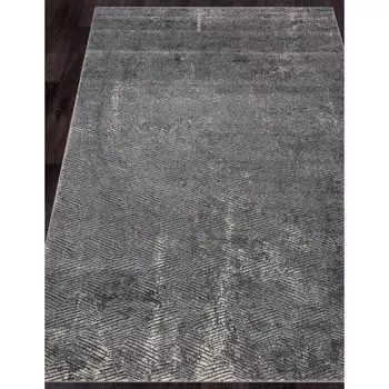Ковёр прямоугольный Serenity d768, размер 240x340 см, цвет gray