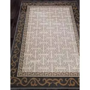 Ковёр прямоугольный Serenity d781, размер 160x300 см, цвет cream-gray