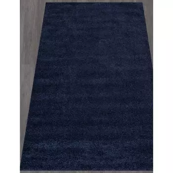 Ковёр прямоугольный Shaggy, размер 200x300 см, цвет dark blue