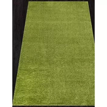 Ковёр прямоугольный Shaggy trend L001, размер 200x300 см, цвет light green