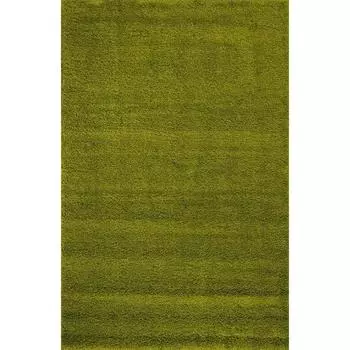 Ковёр прямоугольный Shaggy ultra s600, размер 150x230 см, цвет green