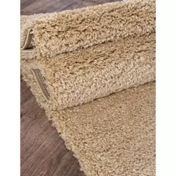 Ковёр прямоугольный Shaggy ultra s600, размер 200x300 см, цвет beige
