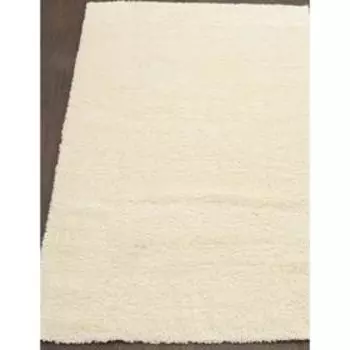 Ковёр прямоугольный Shaggy ultra s600, размер 200x490 см, цвет cream