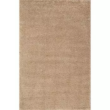 Ковёр прямоугольный Shaggy ultra s600, размер 60x110 см, цвет beige