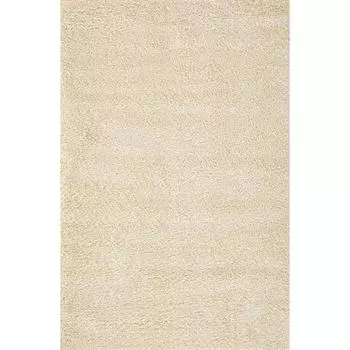 Ковёр прямоугольный Shaggy ultra s600, размер 60x110 см, цвет cream