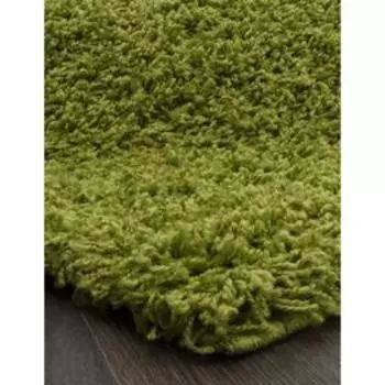 Ковёр прямоугольный Shaggy ultra s600, размер 80 х 150 см, цвет green
