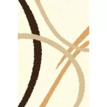 Ковёр прямоугольный Shaggy ultra s606, размер 200 х 500 см, цвет cream