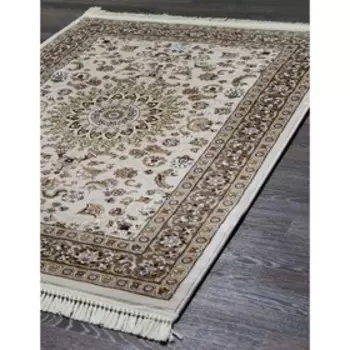 Ковёр прямоугольный Shahreza d210, размер 160x220 см, цвет cream-brown