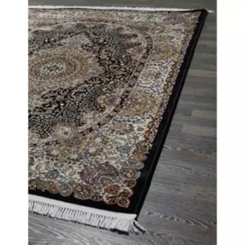 Ковёр прямоугольный Shahreza d414, размер 200x285 см, цвет navy