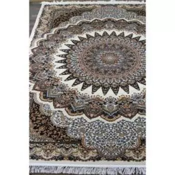 Ковёр прямоугольный Shahreza d417, размер 80x133 см, цвет cream-navy