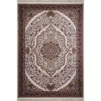 Ковёр прямоугольный Shahreza D511, размер 80x133 см, цвет cream