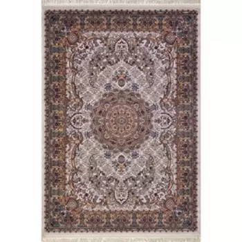 Ковёр прямоугольный Shahreza D728, размер 120x170 см, цвет cream